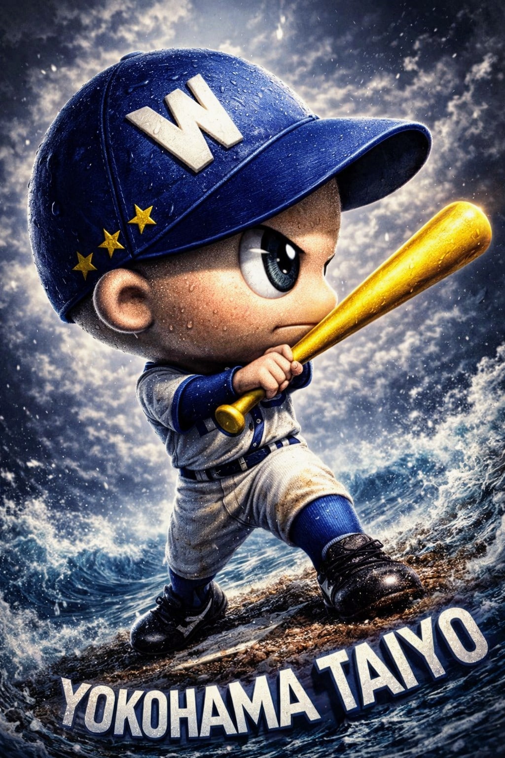 リアル懐かしプロ野球マスコット【横浜大洋ホエールズ】