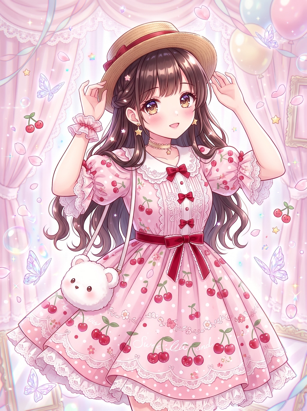桜色の果実夢譚