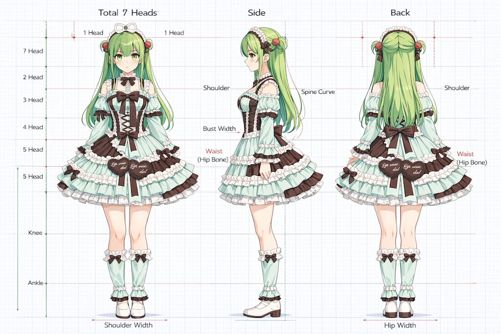 桜舞う空とミントドールの滑走