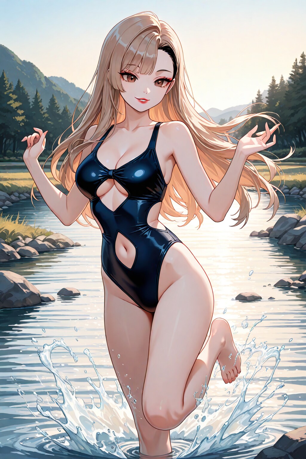 ちょっと大人な川遊び？