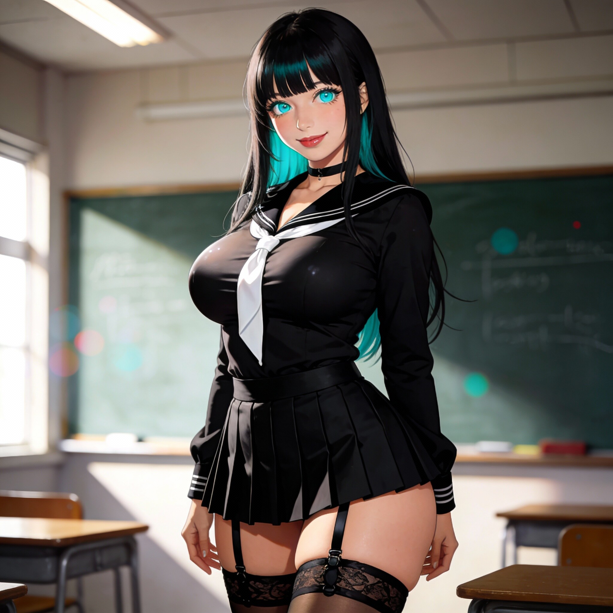 奈緒ちゃん（Seedream4.5）