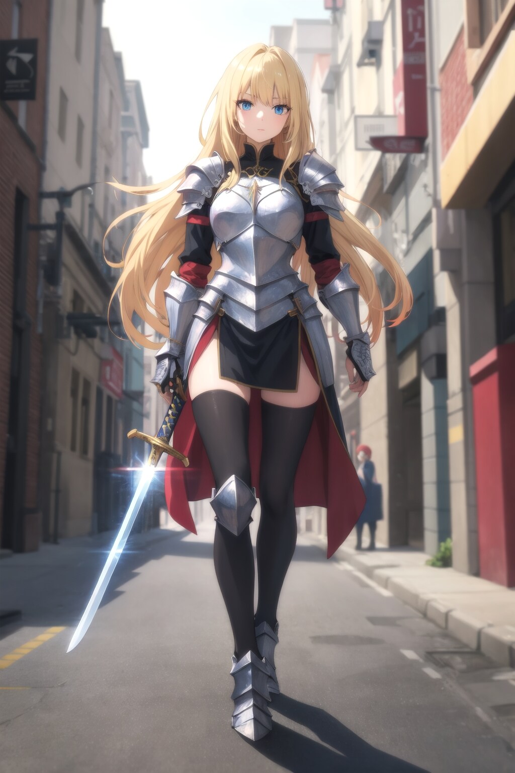 女騎士４ | の人気AIイラスト・グラビア