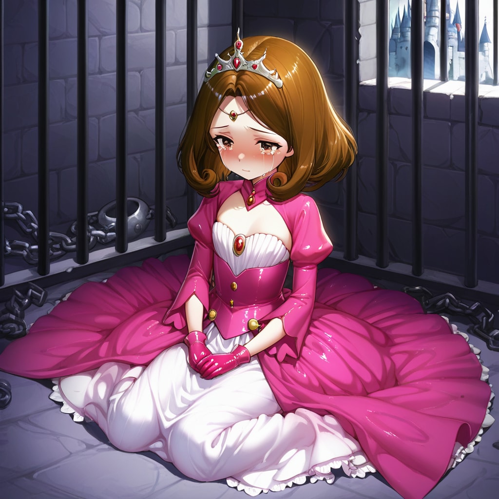 囚われのプリンセス