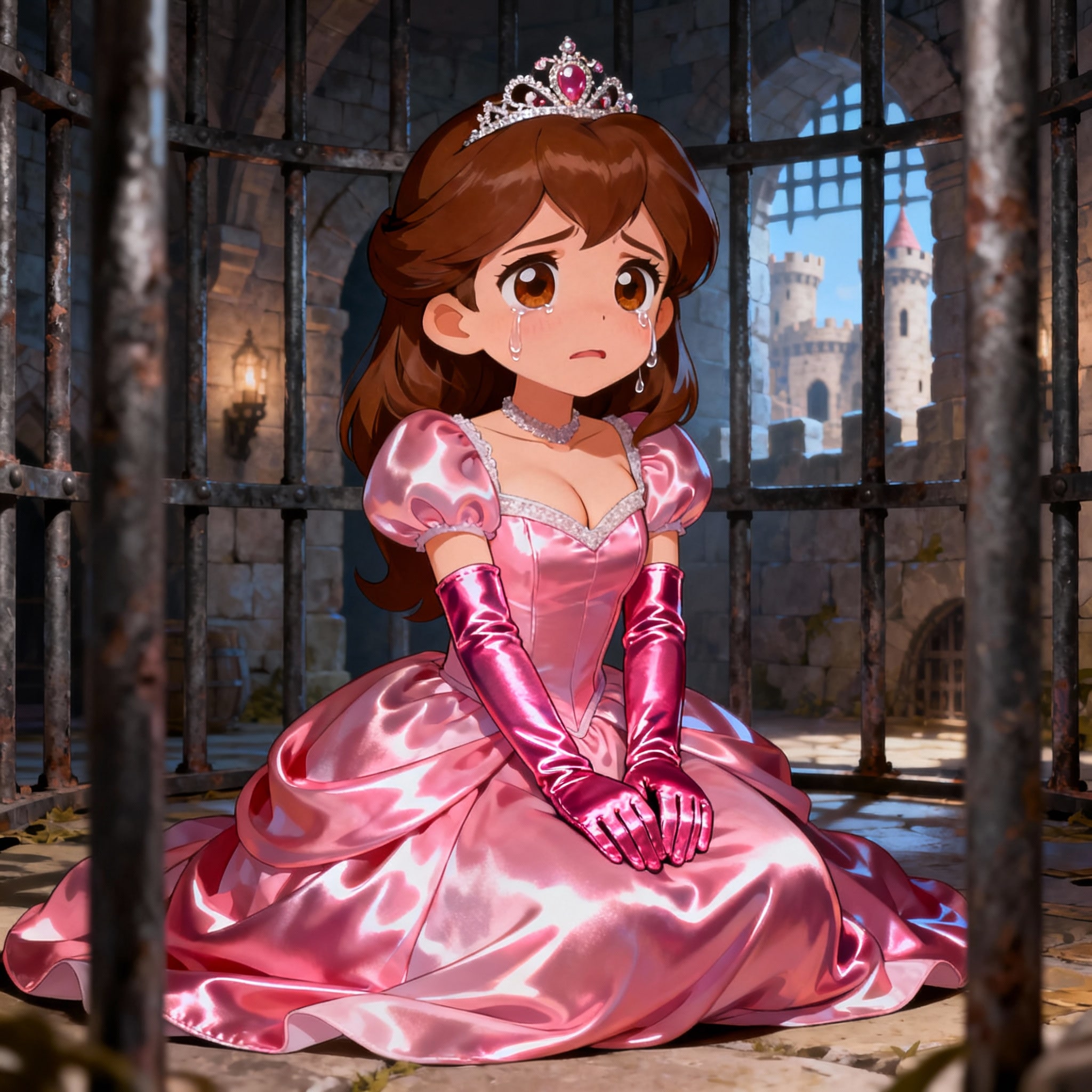 囚われのプリンセス | の人気AIイラスト・グラビア