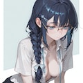 着崩し制服 3枚目