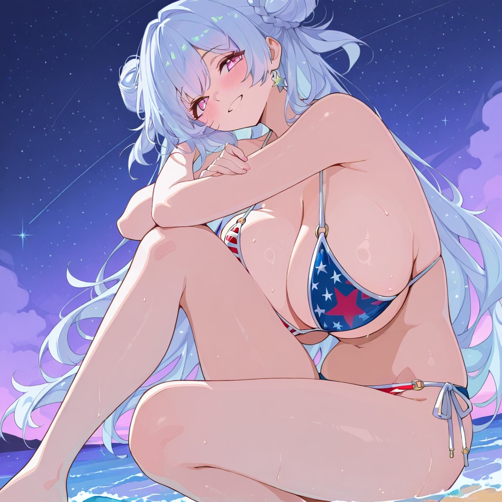 うちの子たちとビーチデート