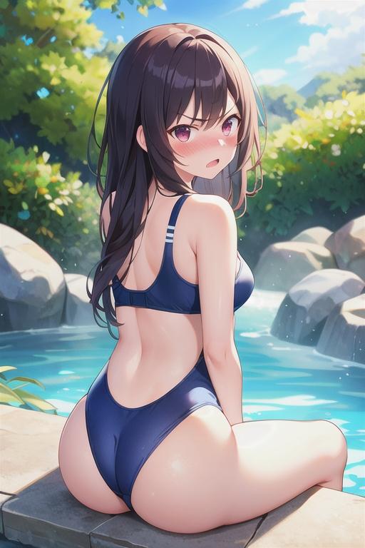 混浴だと？聞いてない