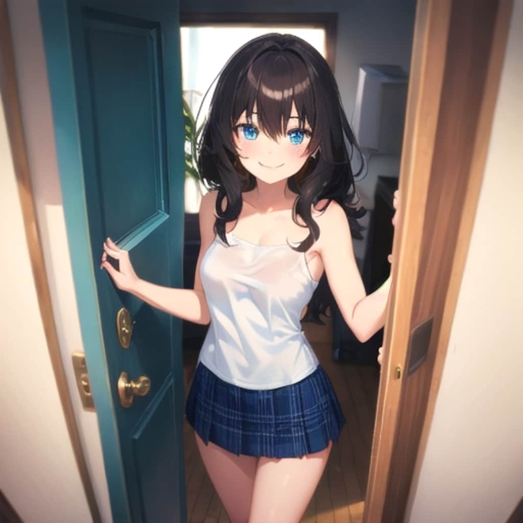 帰りをお出迎え🎵