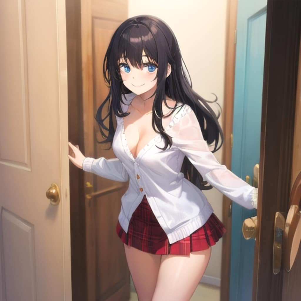 帰りをお出迎え🎵