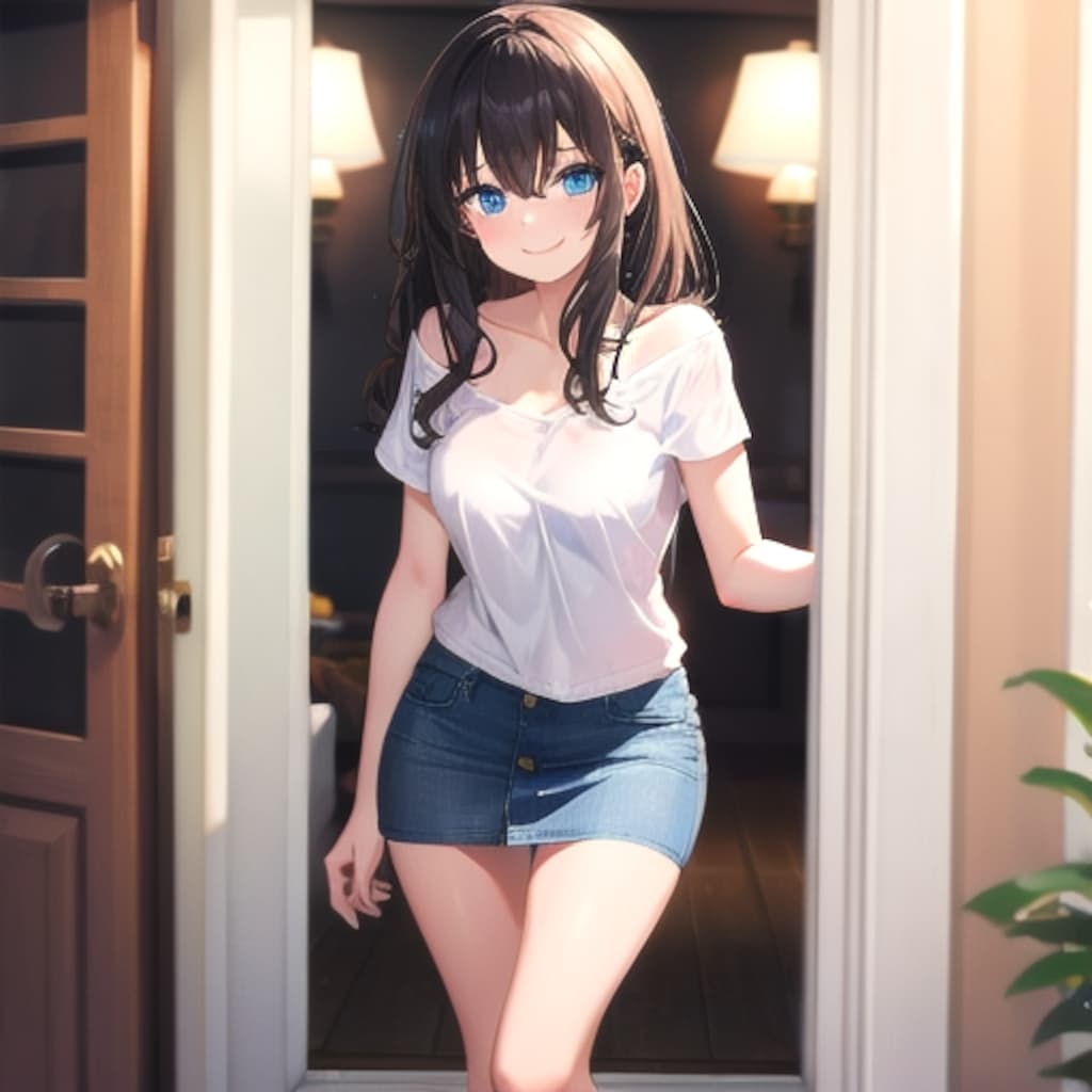 帰りをお出迎え🎵