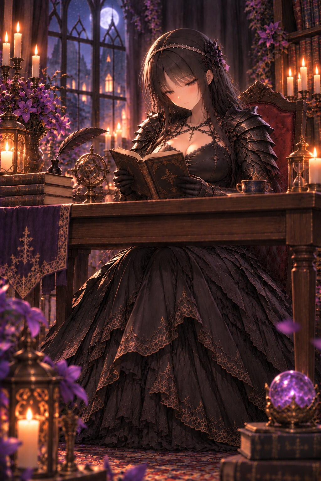 読書 | の人気AIイラスト・グラビア