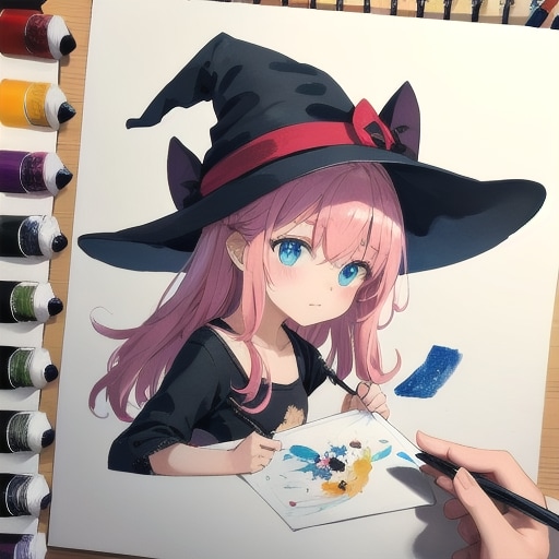 魔女のイラスト | の人気AIイラスト・グラビア