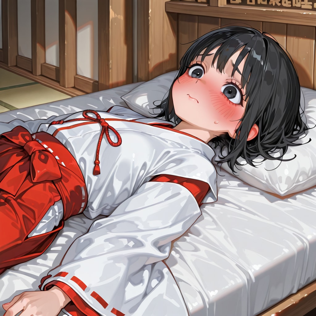 巫女服 | の人気AIイラスト・グラビア