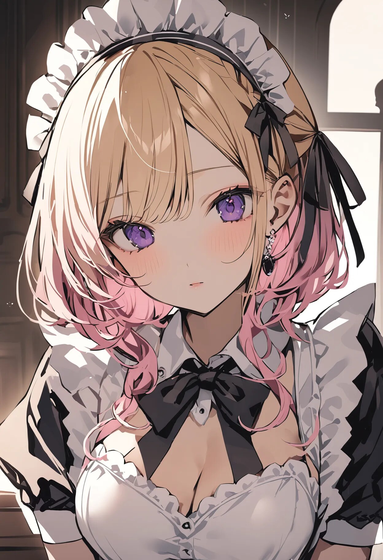 Pinkメイド