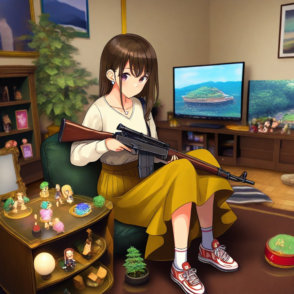 趣味だらけのマイルーム