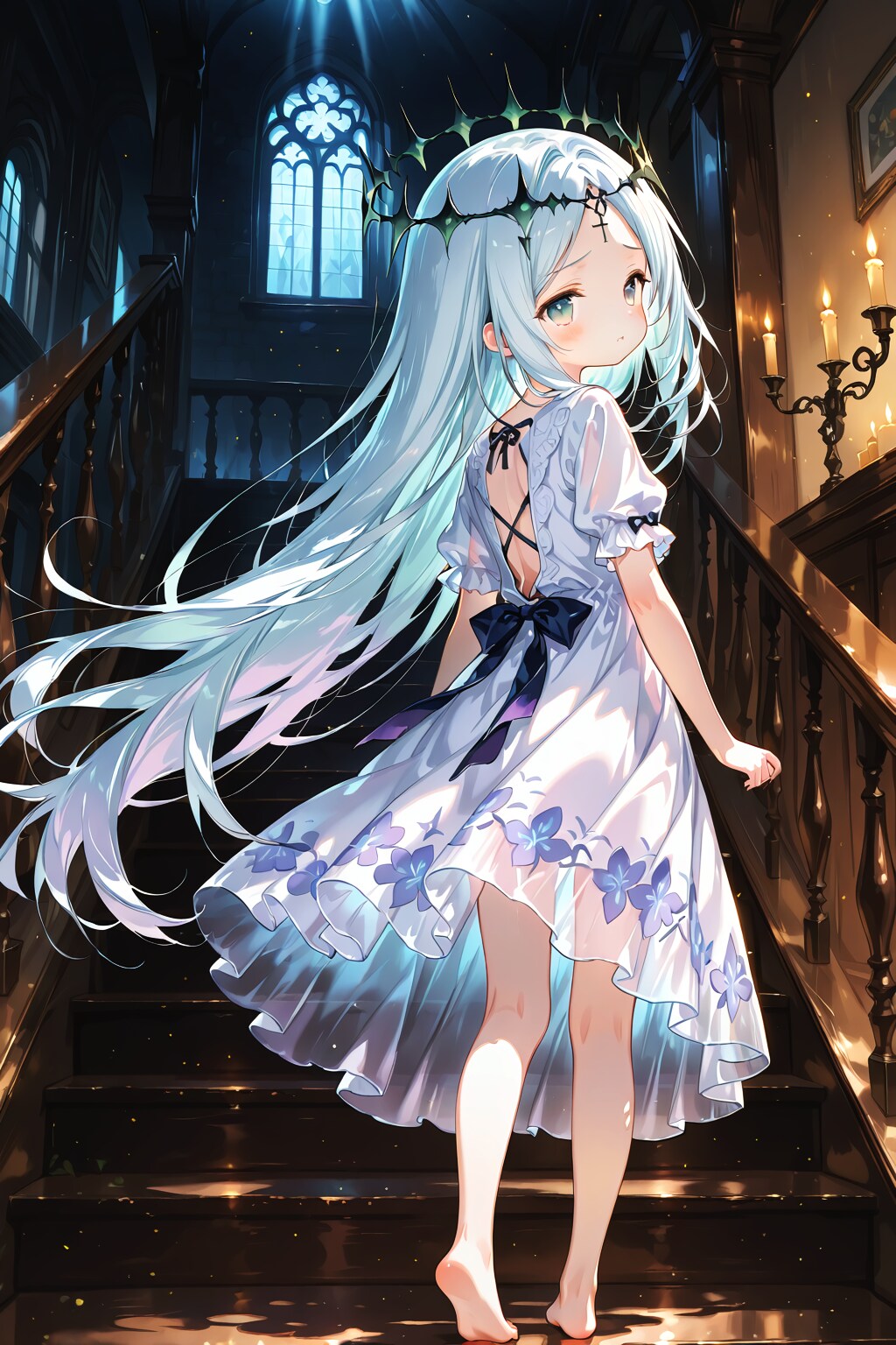 真夜中の訪問者