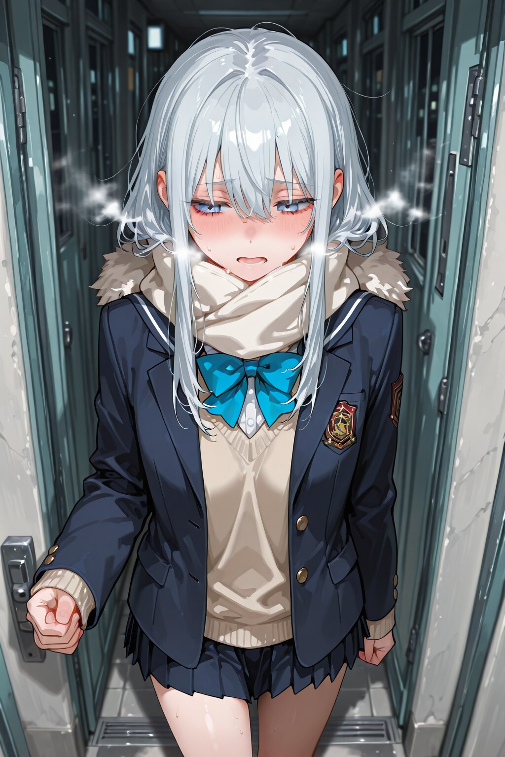 さ…寒いぃぃ… | の人気AIイラスト・グラビア