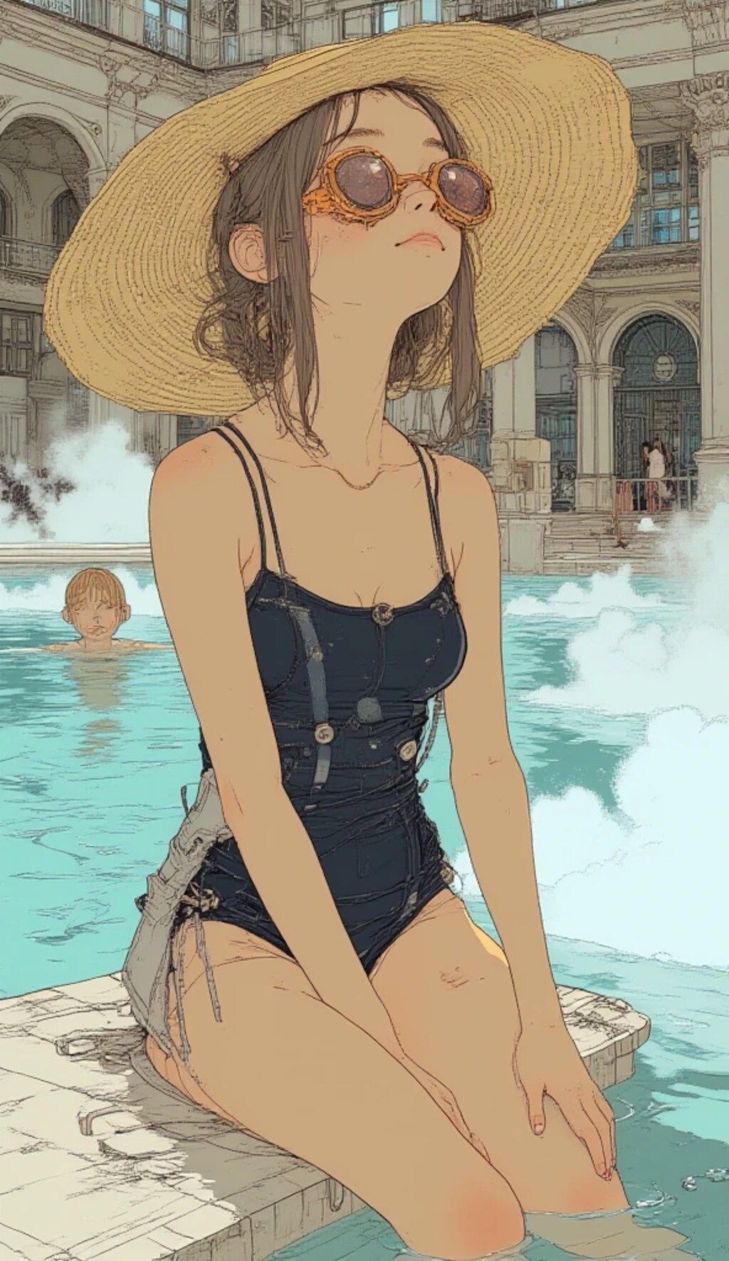 SeaArtで実現！夢のアニメ世界旅行記 in ブダペスト – 現地再現度MAXのイラスト集