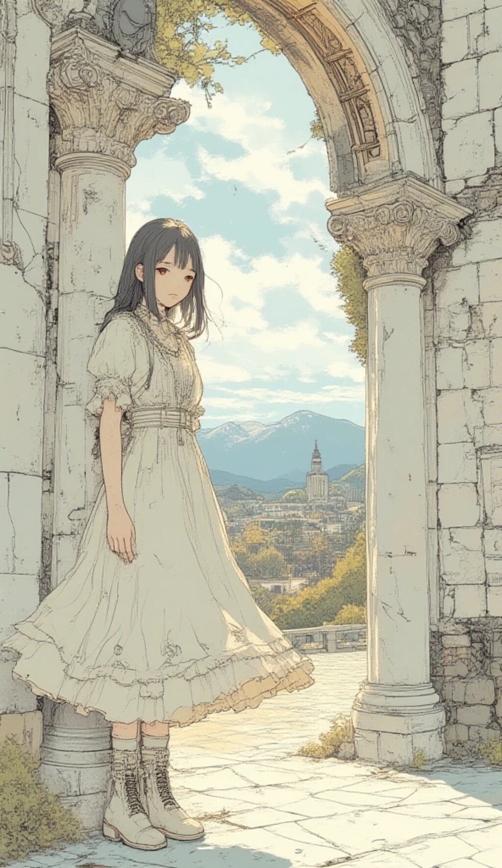 SeaArtで実現！夢のアニメ世界旅行記 in ブダペスト – 現地再現度MAXのイラスト集