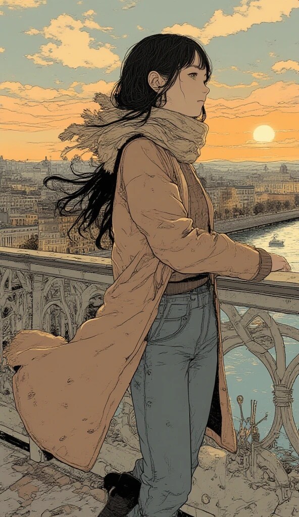 SeaArtで実現！夢のアニメ世界旅行記 in ブダペスト – 現地再現度MAXのイラスト集 | の人気AIイラスト・グラビア