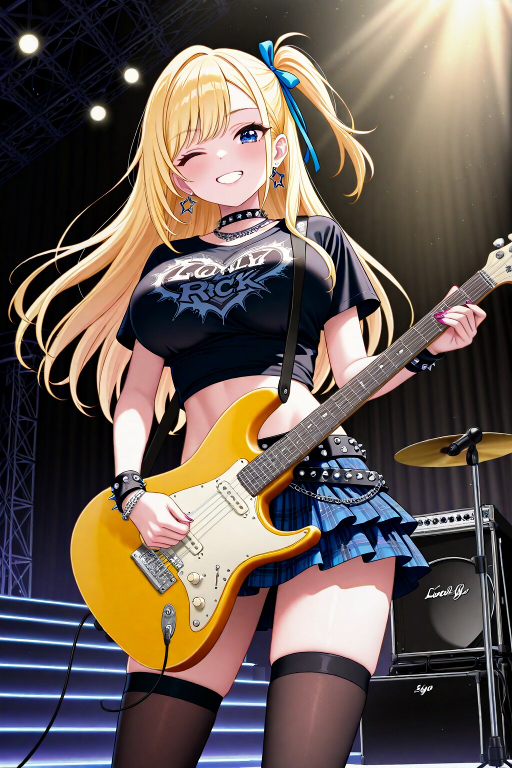 パンクロックなナミちゃん