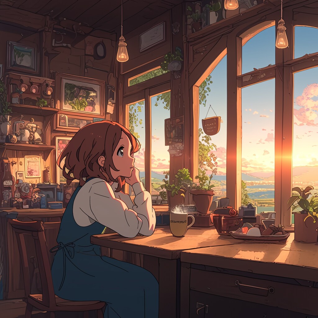 優雅なひととき an elegant moment