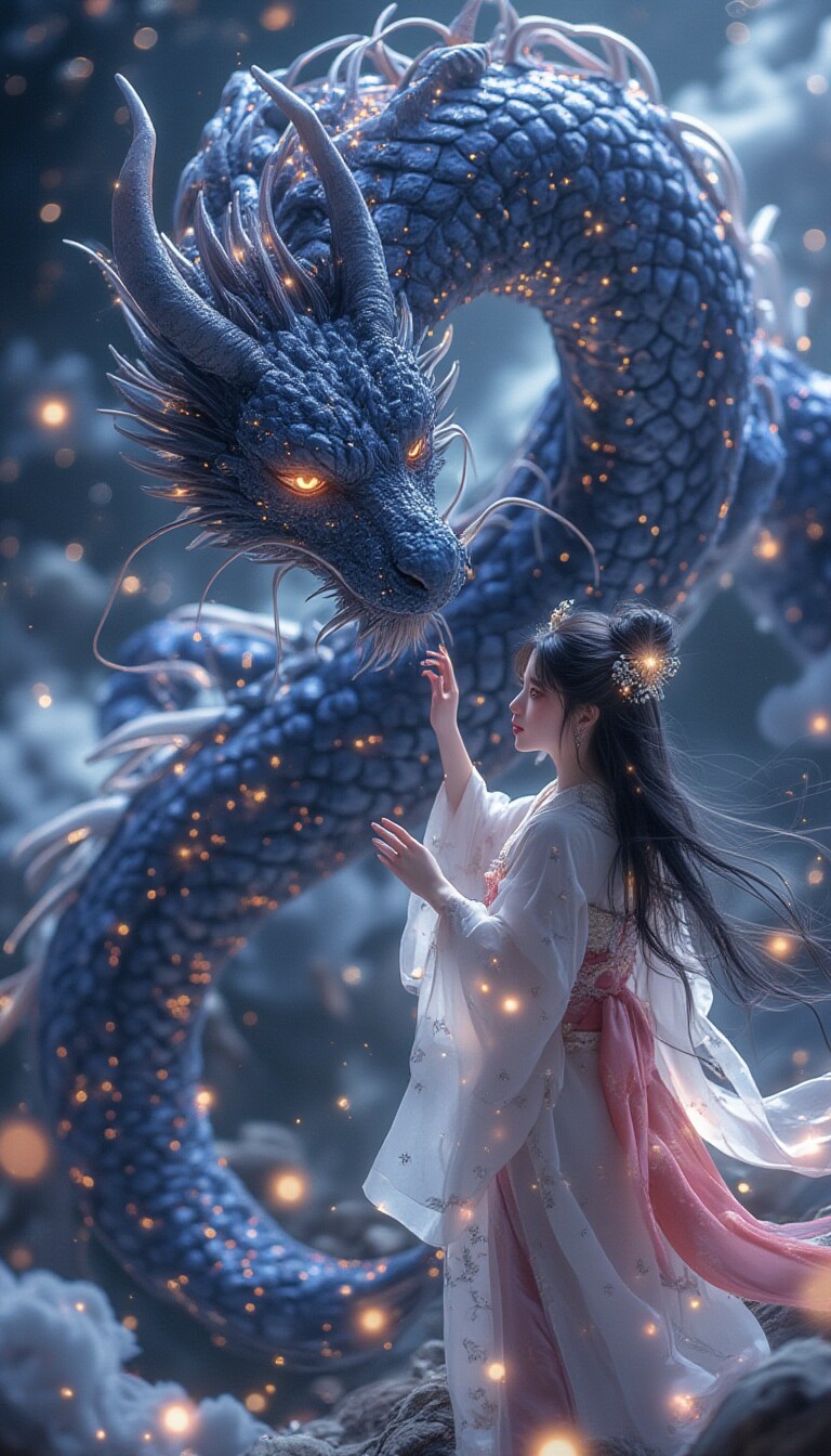 7月の竜（星の竜）幻獣シリーズ