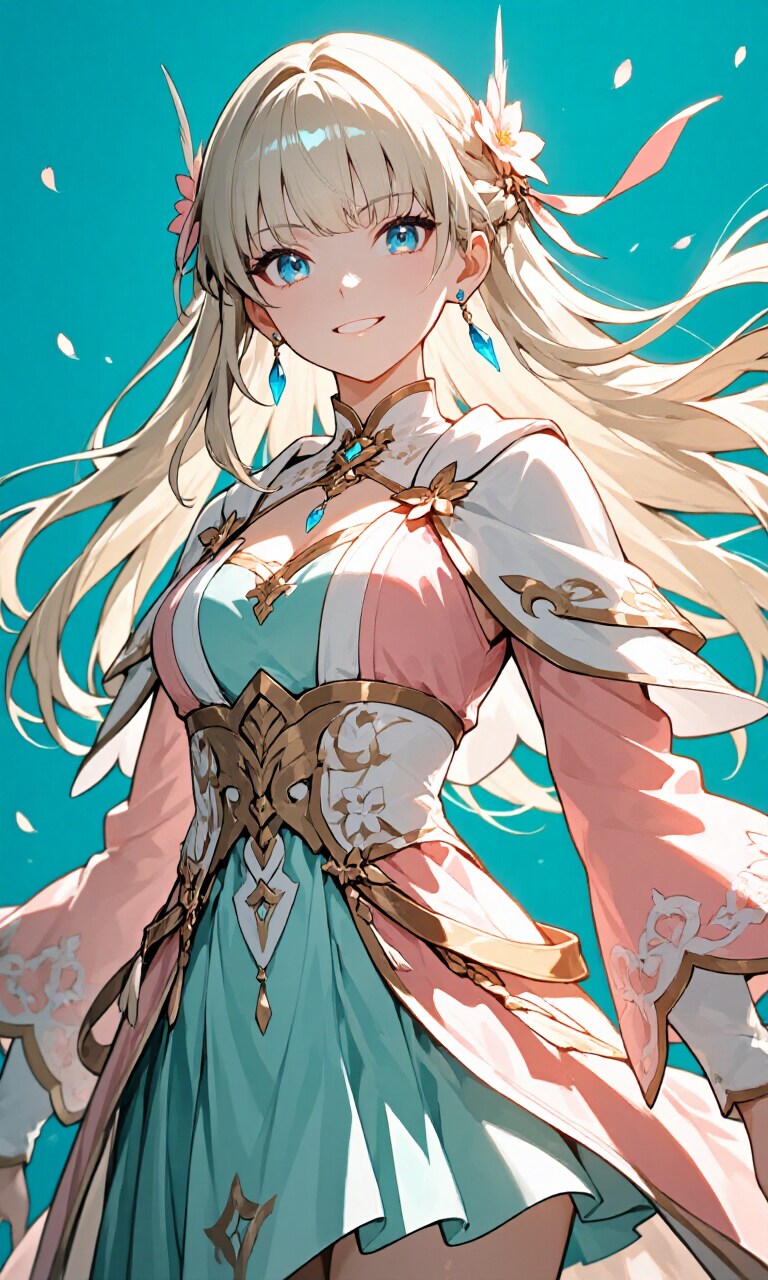 春色コーデ風衣装 | の人気AIイラスト・グラビア