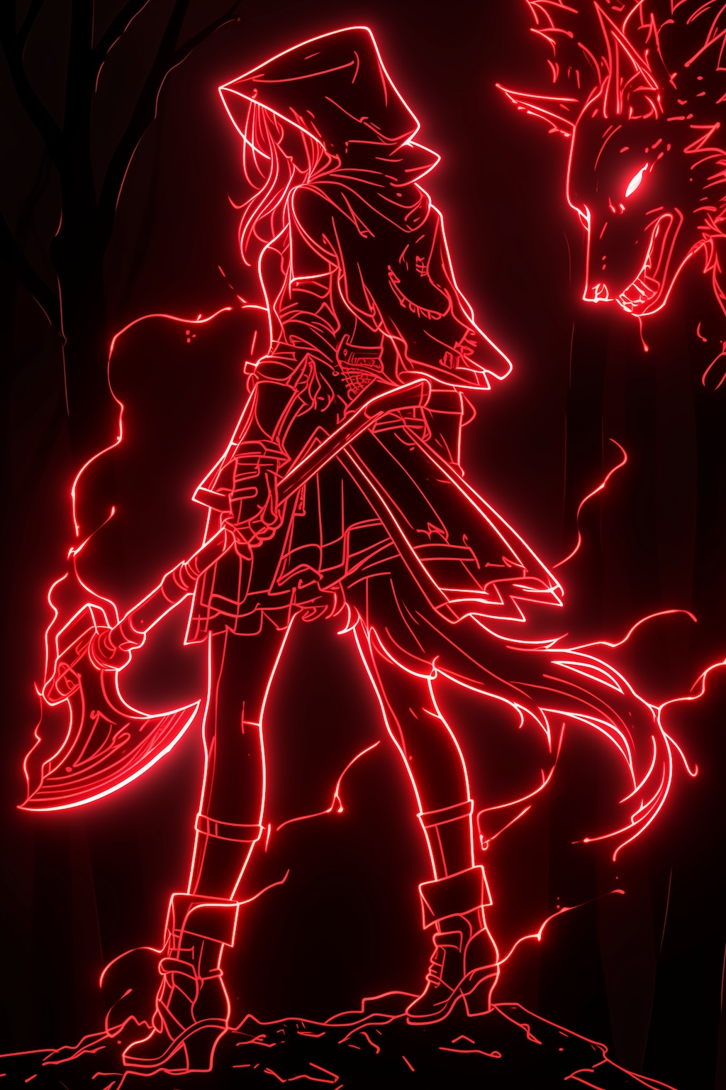 赤ずきんちゃん