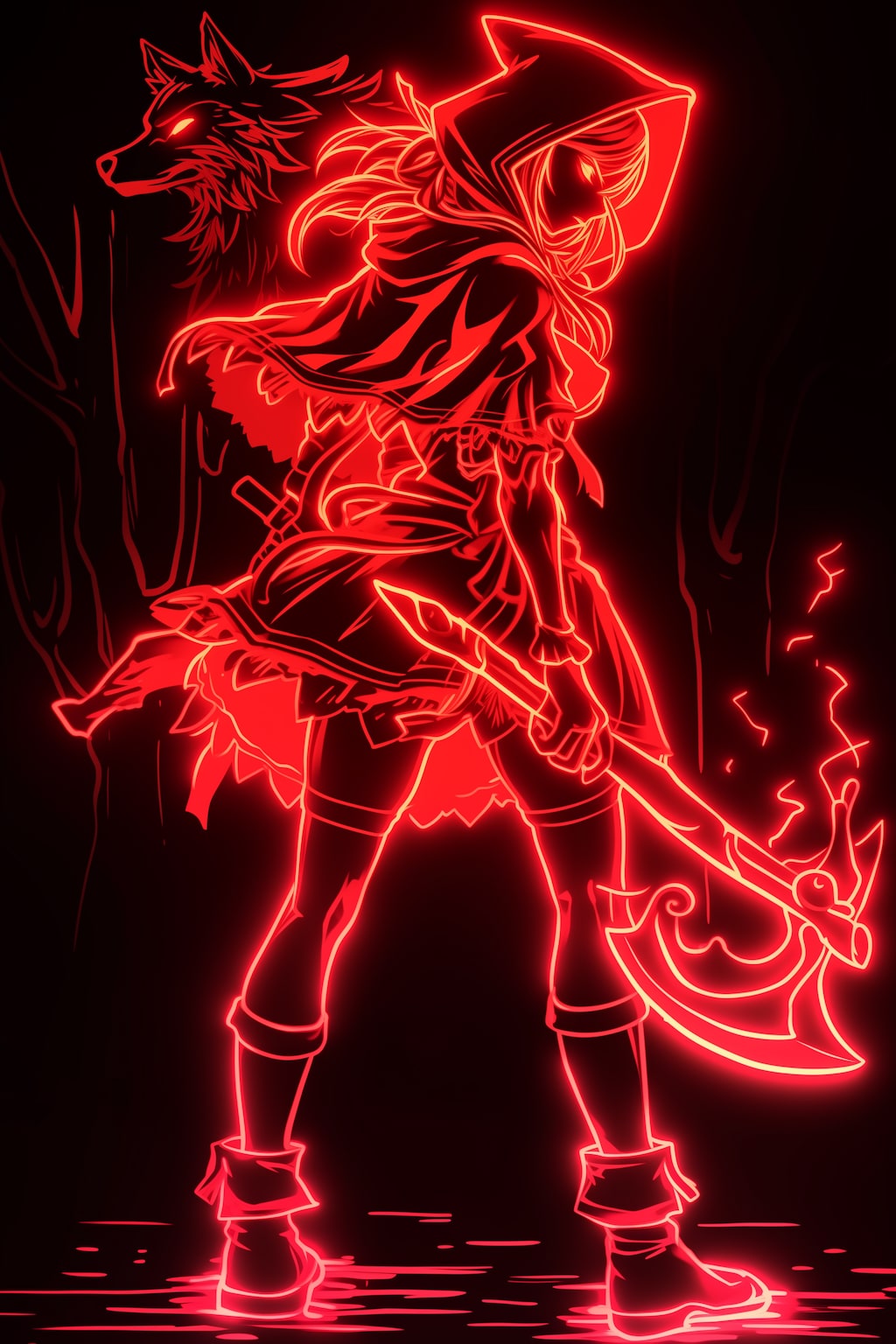 赤ずきんちゃん