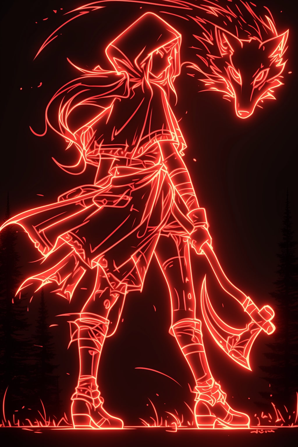 赤ずきんちゃん