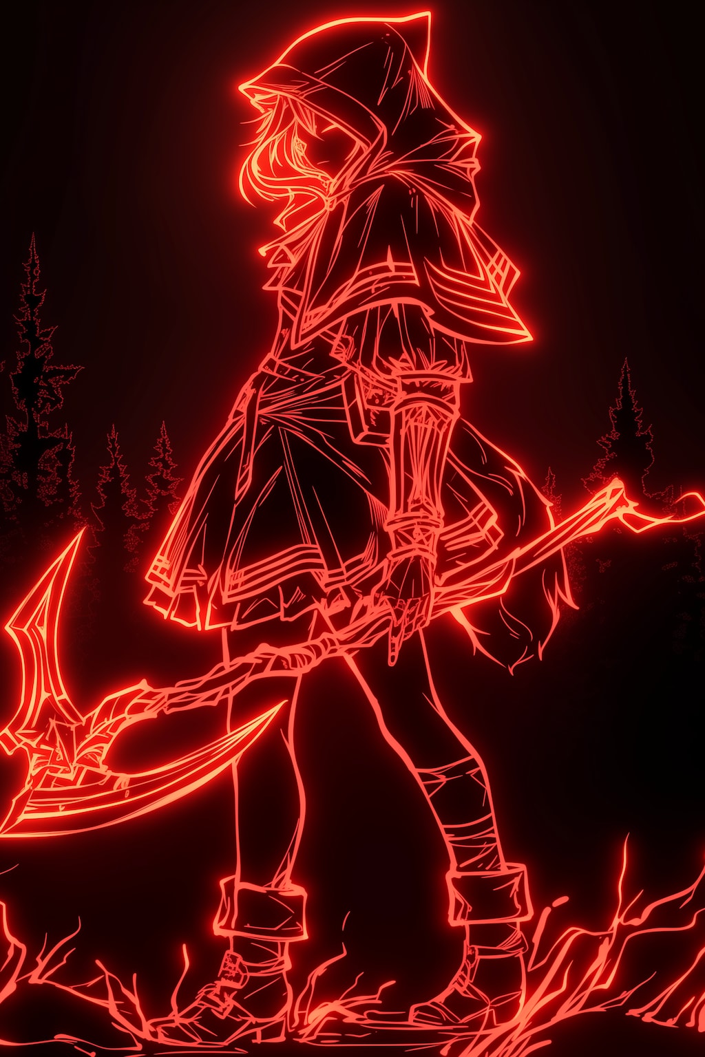 赤ずきんちゃん