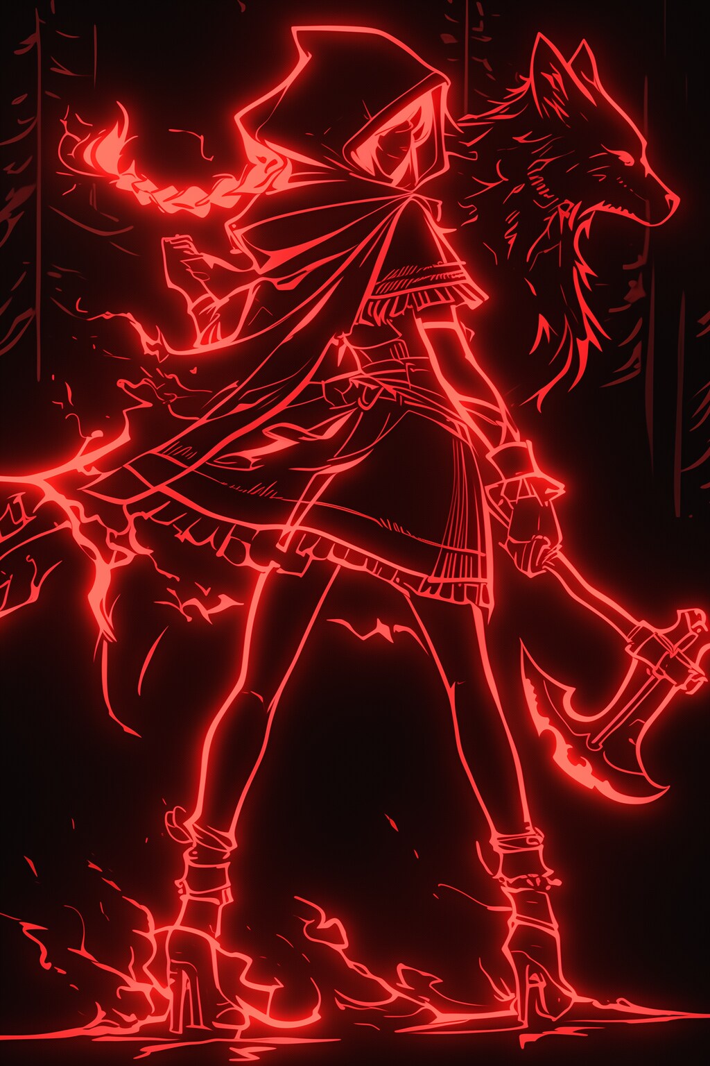 赤ずきんちゃん