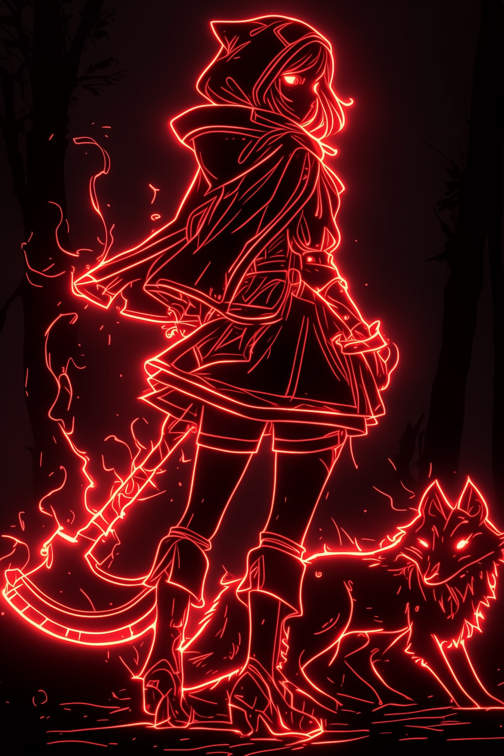 赤ずきんちゃん