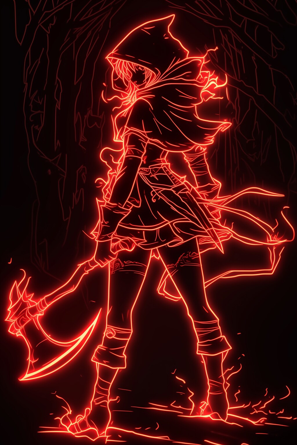 赤ずきんちゃん