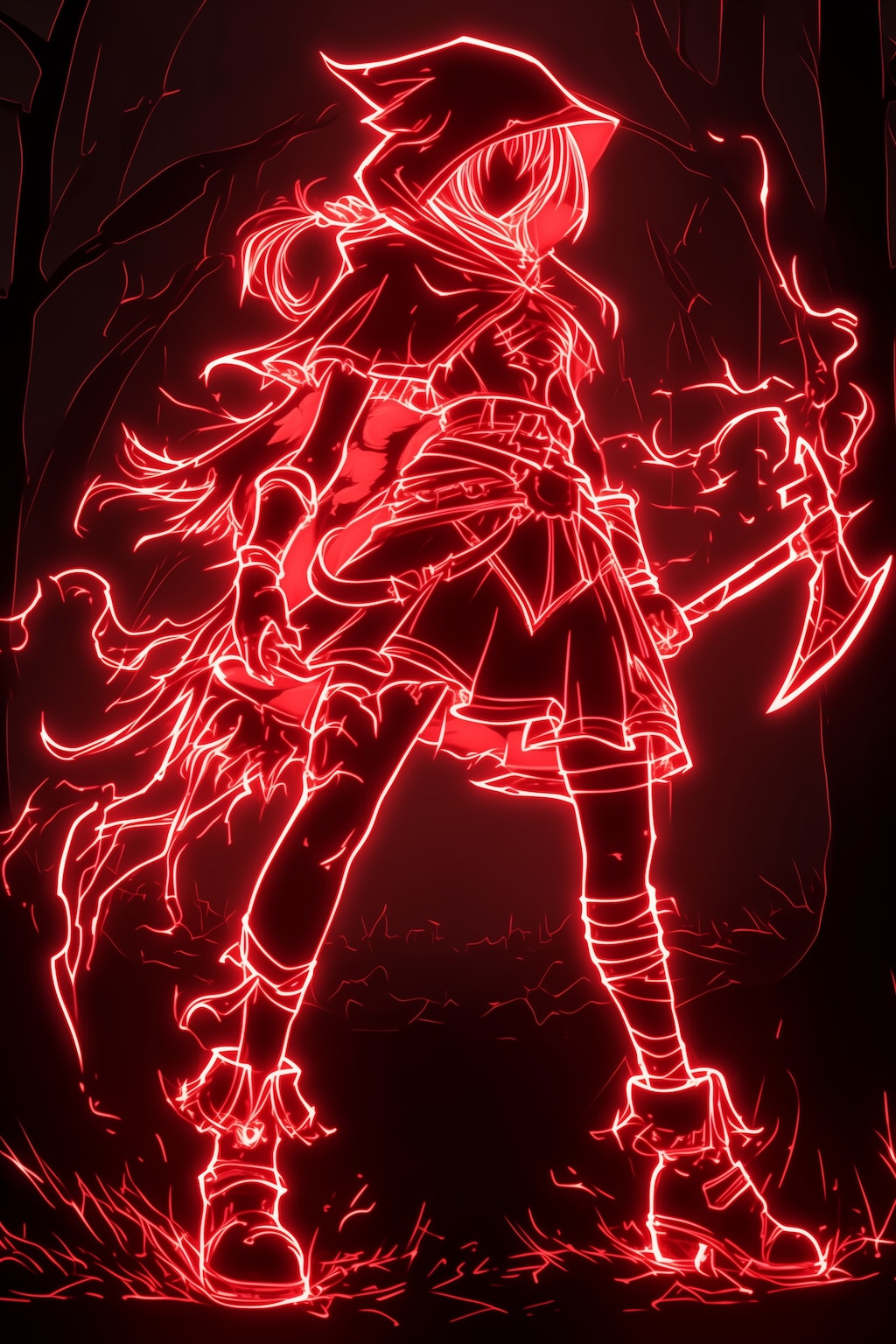 赤ずきんちゃん