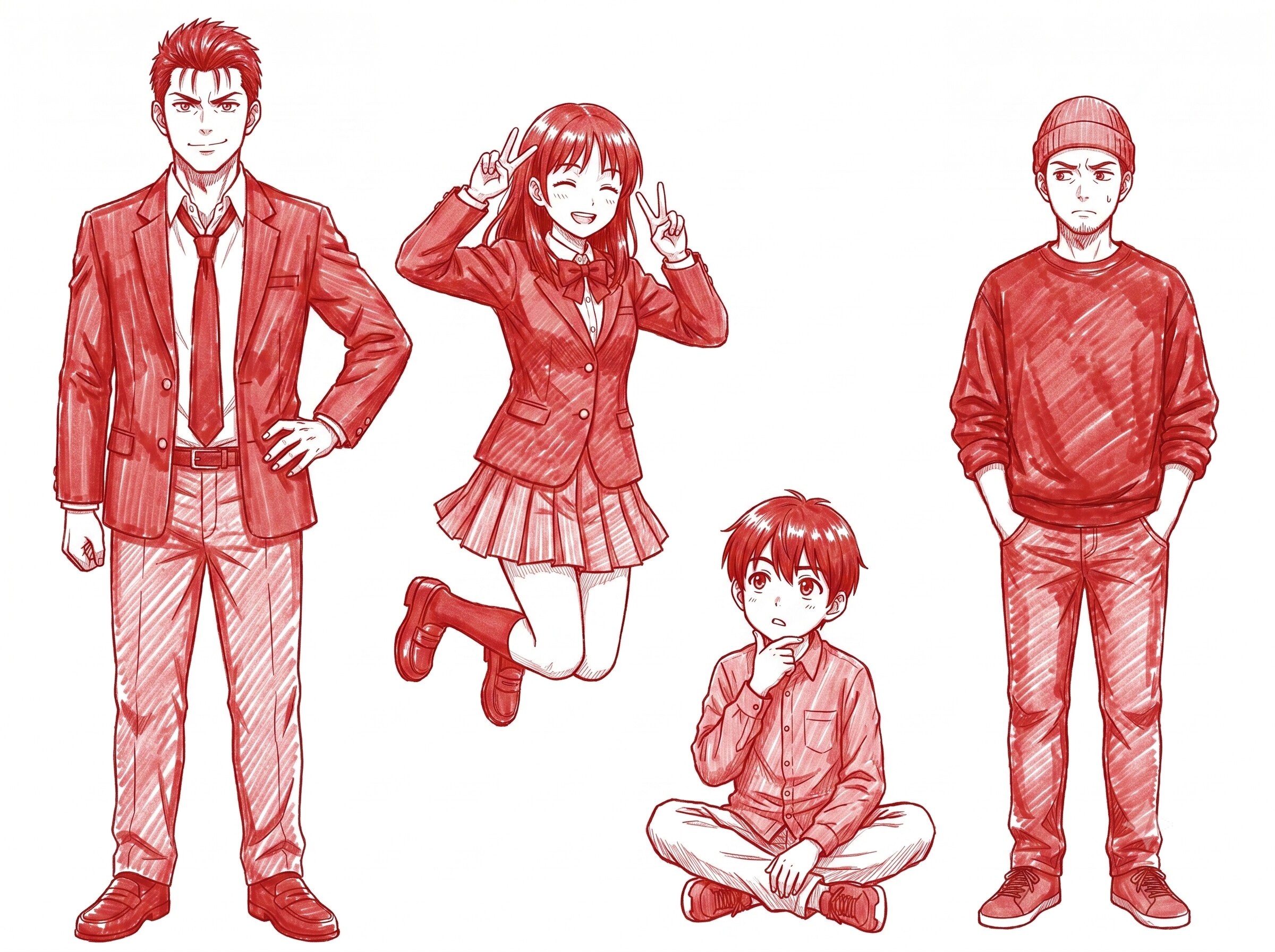 4人組 186