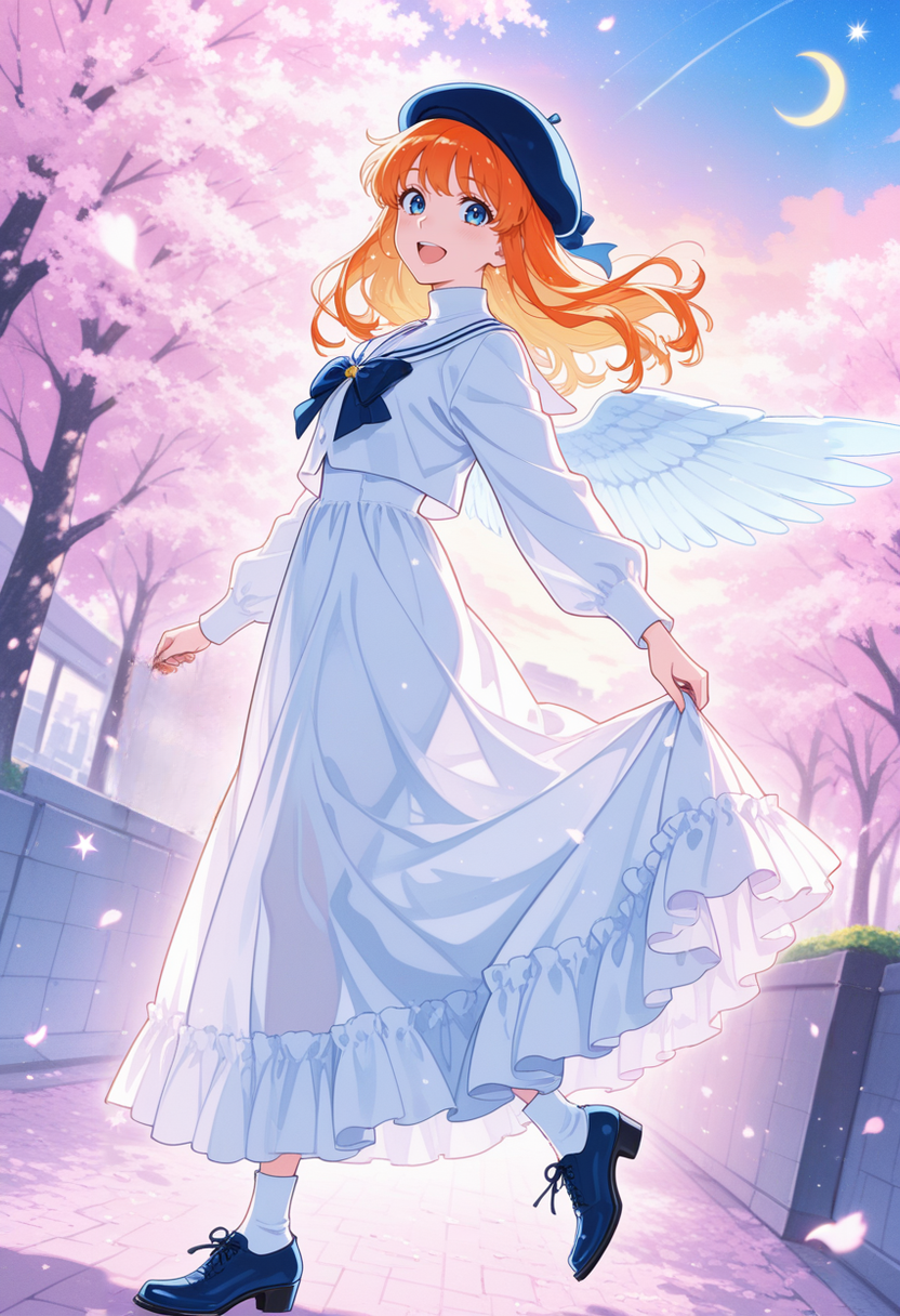 天使の散歩 | の人気AIイラスト・グラビア