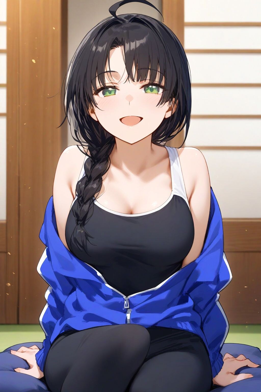 巫女服・ジャージアイラちゃん♪