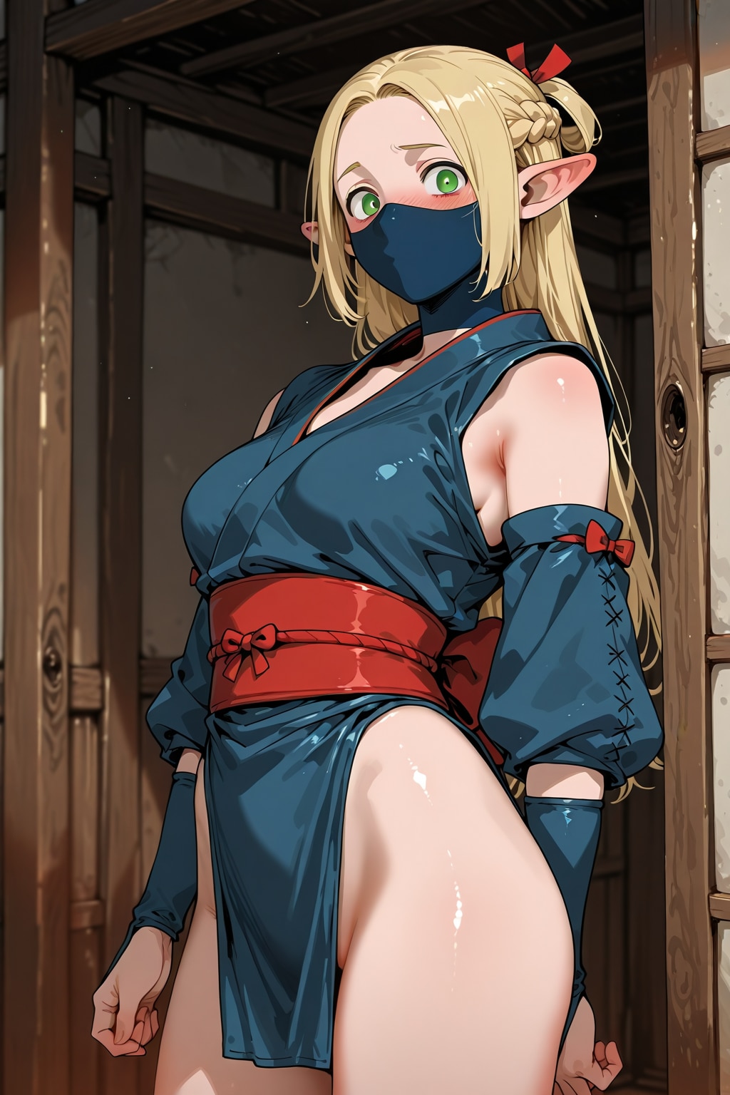 マルシル　くノ一　チャイナ　エジプト　インド