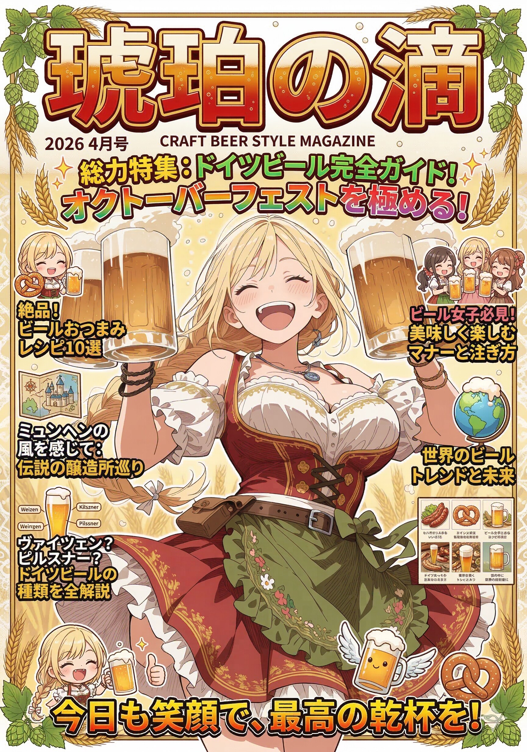 ビール雑誌その１