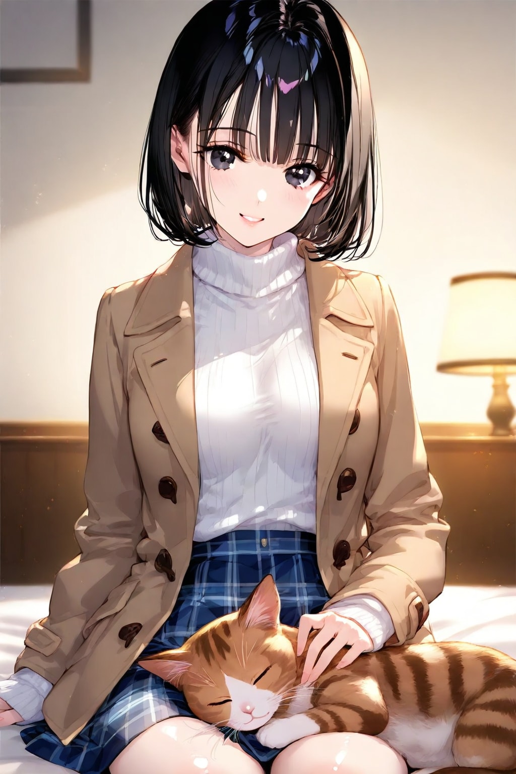 寝ちゃったよ | の人気AIイラスト・グラビア