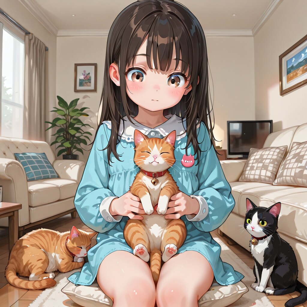 お猫さま。