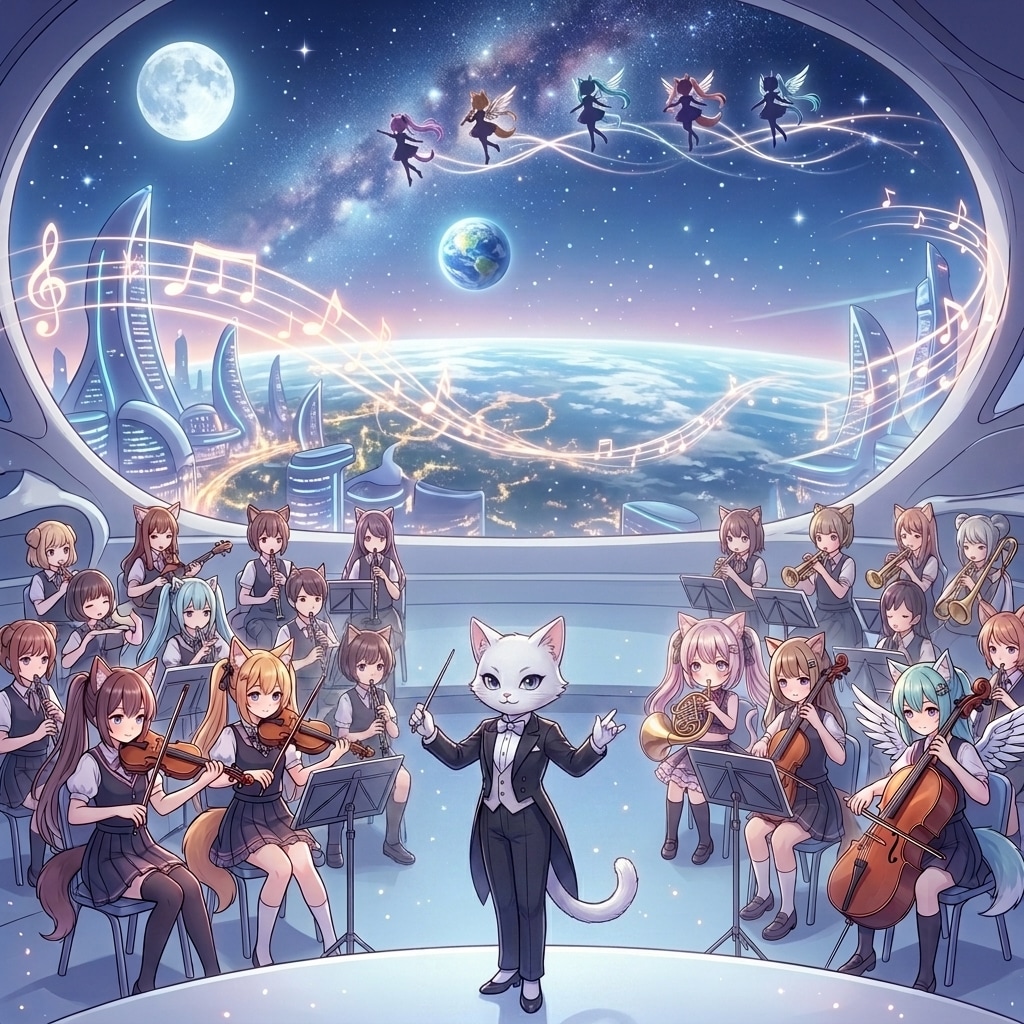9月4日 #クラシック音楽の日 #オーケストラ | の人気AIイラスト・グラビア