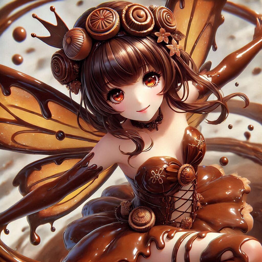 チョコ妖精。