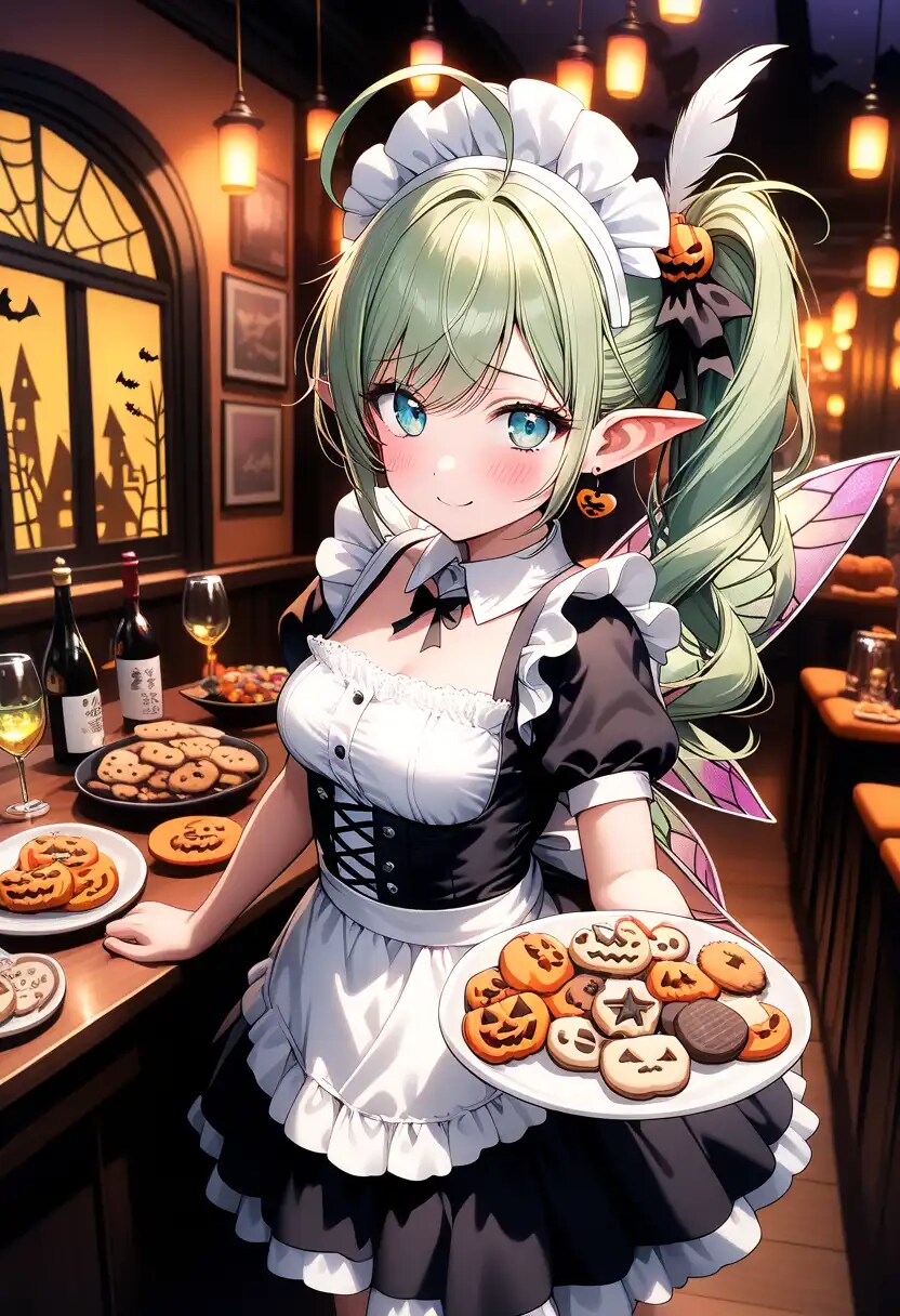 マヤもクッキーを作ってみたの！ | の人気AIイラスト・グラビア