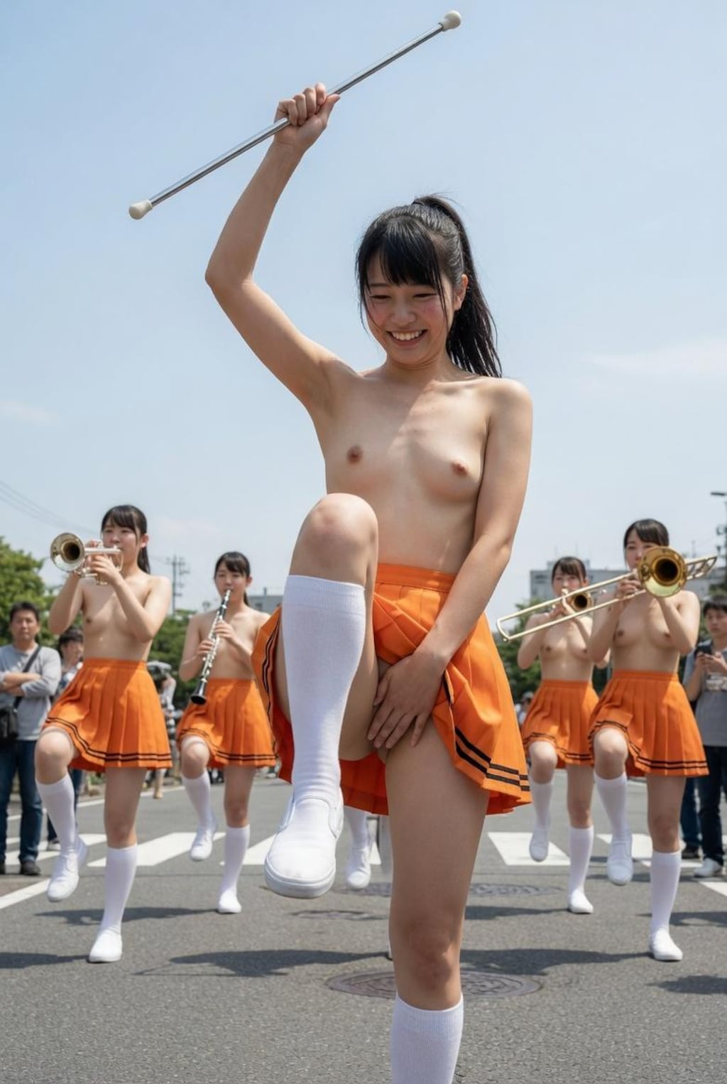 ドラムメジャー３
