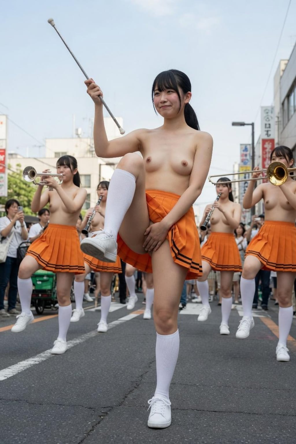 ドラムメジャー３