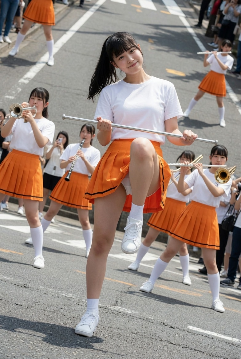 ドラムメジャー３
