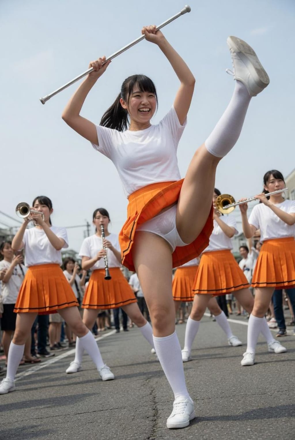 ドラムメジャー３